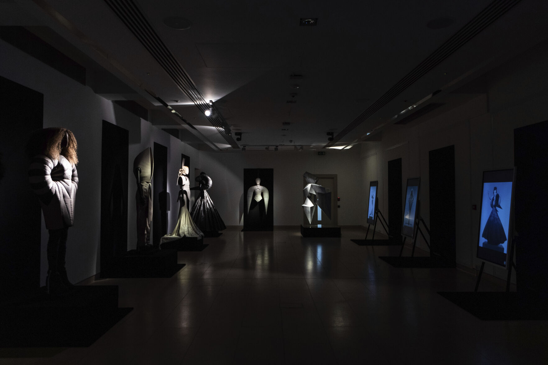 Britain Gareth Pugh Exhibition LFW